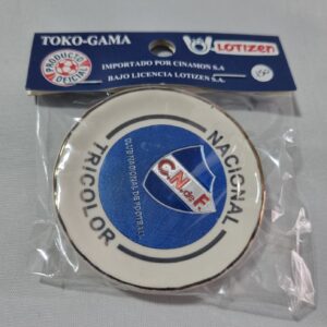 PLATITO NACIONAL CON IMAN