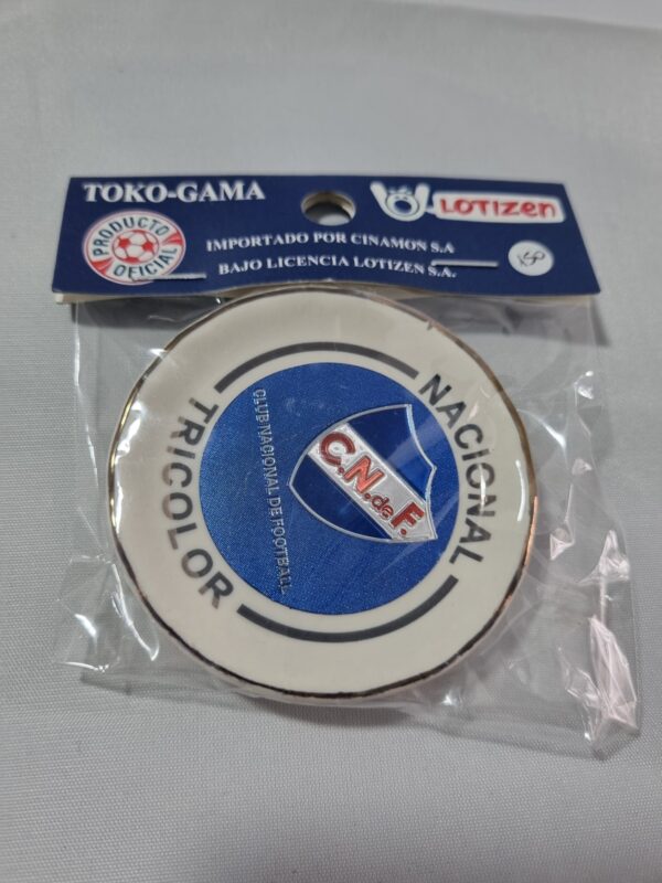 PLATITO NACIONAL CON IMAN