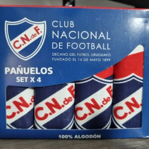 SET 4 PAÑUELOS NACIONAL