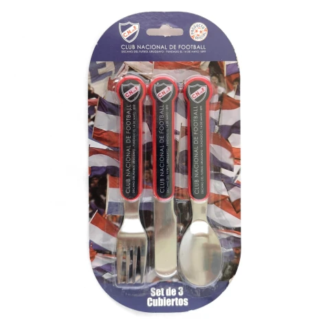 CUBIERTOS PARA BEBE SET X 3