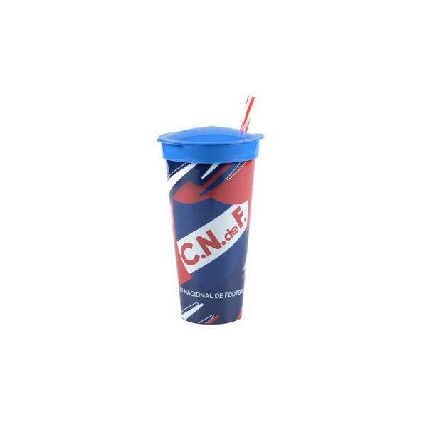 VASO PLASTICO 2 EN 1