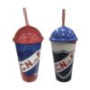 VASO PLASTICO SHAKE 500 ML