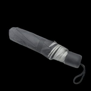 PARAGUAS NEGRO CORTO 8 VARILLAS