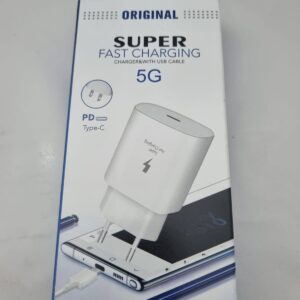 CARGADOR RAPIDO  PARA CELULAR TIPO C