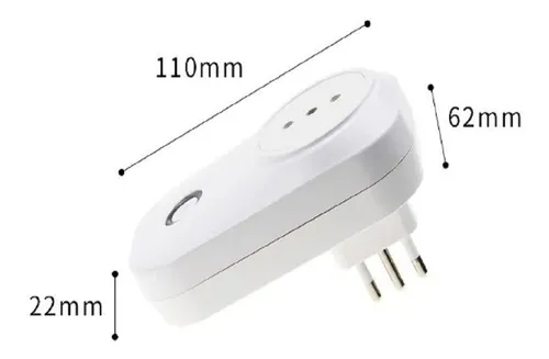 ENCHUFE INTELIGENTE 3 EN LINEA TUYA