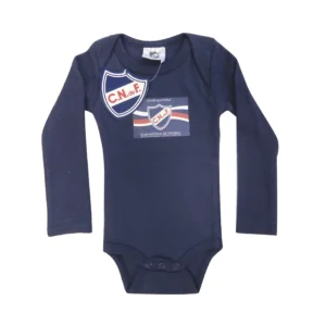 BODY BEBE AZUL/BLANCO