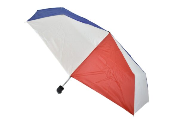 PARAGUAS TRICOLOR CORTO