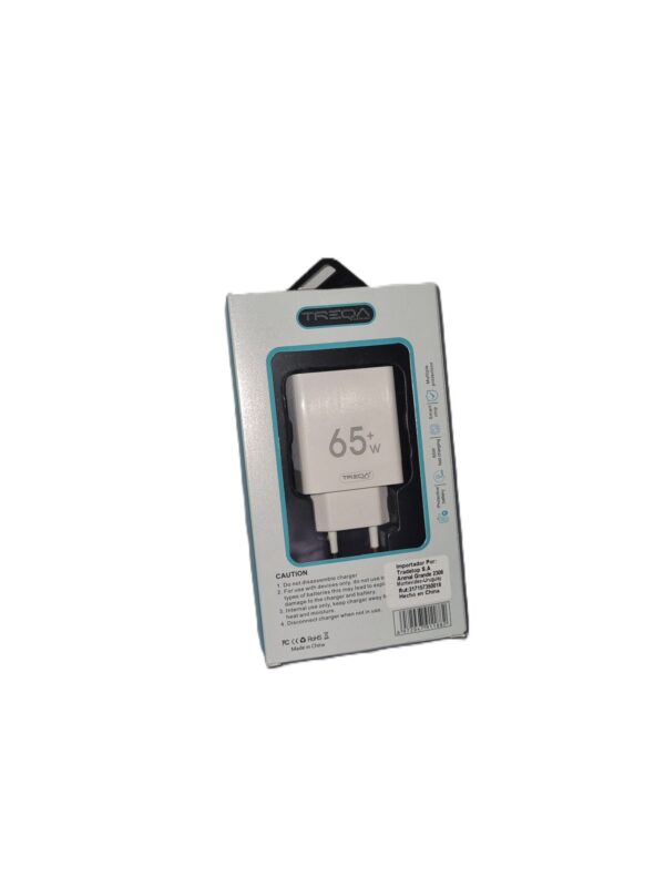 CARGADOR RAPIDO PARA CELULAR USB