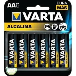 PACK DE PILAS AA POR 6