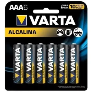 PACK DE PILAR ALCALINAS AAA