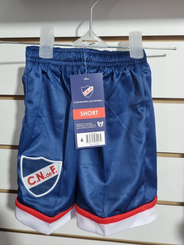 SHORT NIÑO LICENCIA