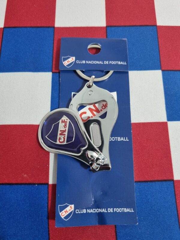 DESTAPADOR Y CORTA UÑAS NACIONAL